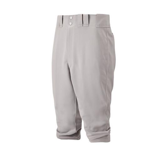 Adult and Youth Mizuno Short Pant. White, Grey.