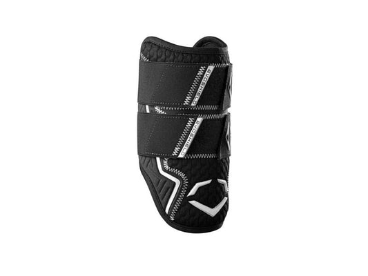 EvoShield Pro-SRZ 2.0 Batter's Double Strap Elbow Guard. Black