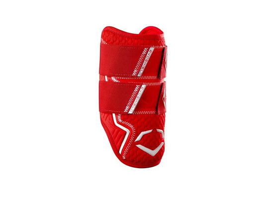 EvoShield Pro-SRZ 2.0 Batter's Double Strap Elbow Guard. Scarlet