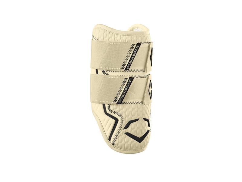 EvoShield Pro-SRZ 2.0 Batter's Double Strap Elbow Guard. Sand