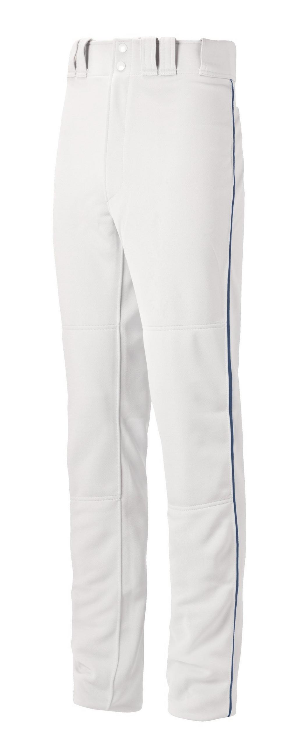 Mizuno Pro Piped Full Length Pant Youth and Adult Pants.