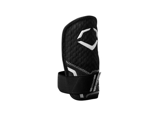 Evoshield Hand Guard. Black. Right or left handed batter.