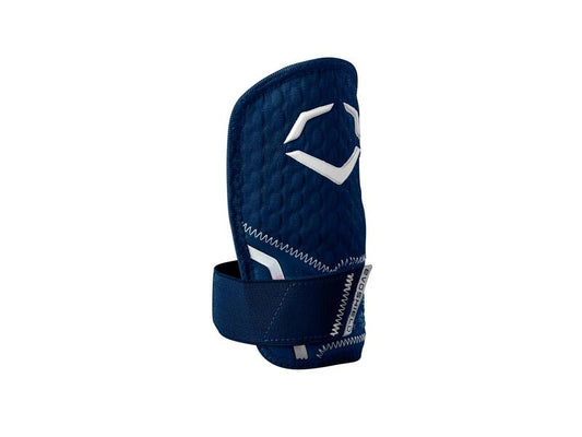 Evoshield Hand Guard. Navy. Right or left handed batter.