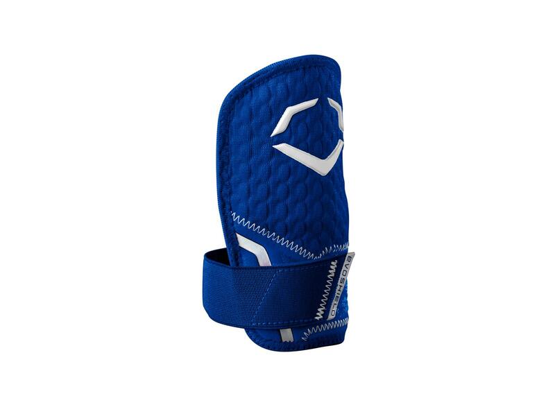 Evoshield Hand Guard. Royal. Right or left handed batter.