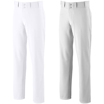 Mens Premier Pro Pants. White and grey