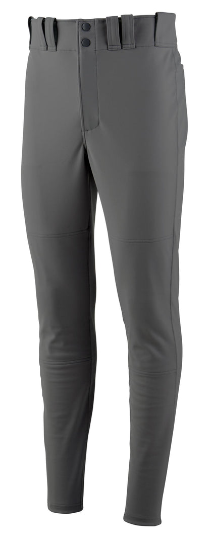 Mizuno Pro Tapered Adult Pant. White, Black, Charcoal, Grey.