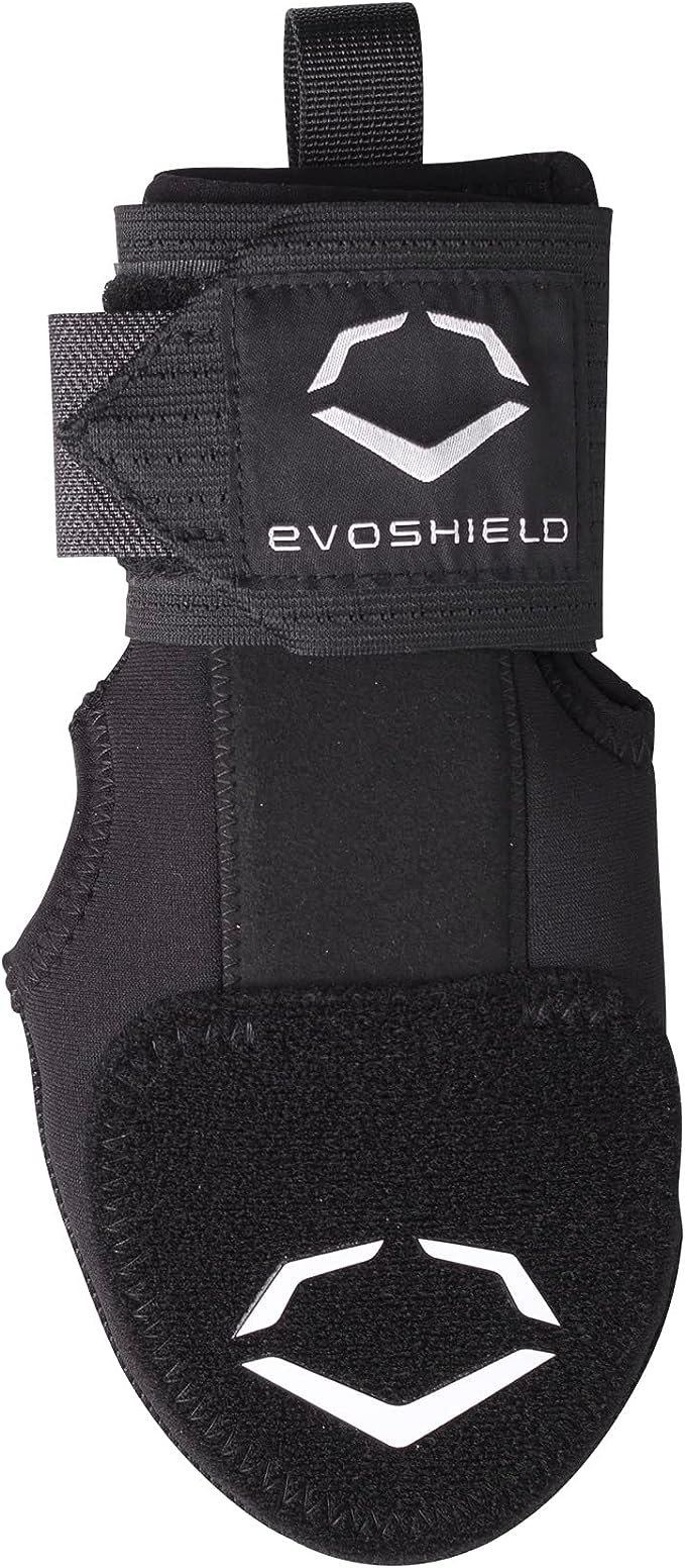 Evoshield Youth Sliding Mitt. Black. Can be worn on right or left hand.