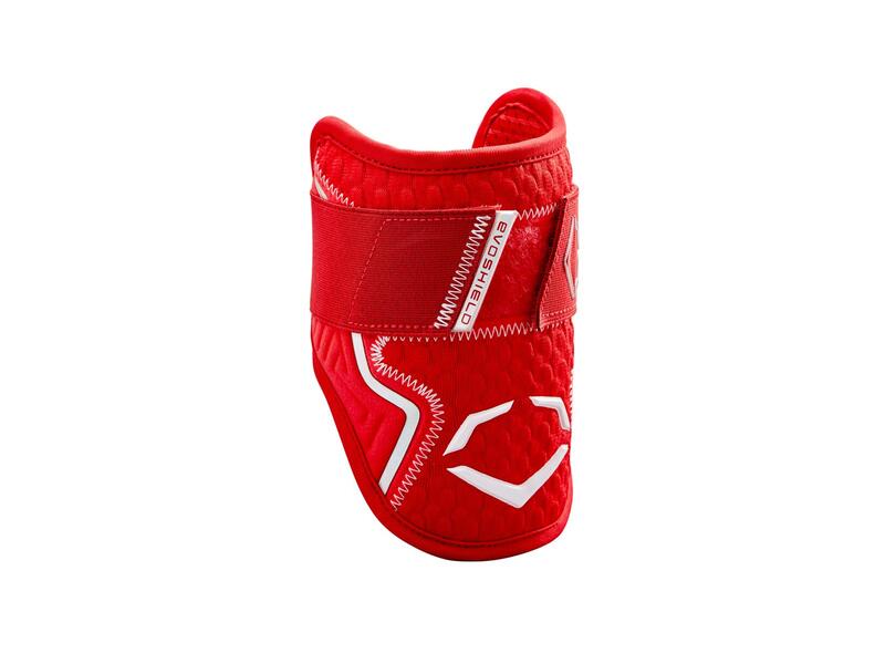 EvoShield X-SRZ Batter's Elbow Guards 2.0 Scarlet