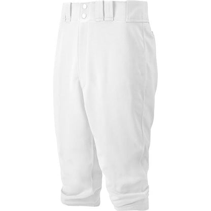 Adult and Youth Mizuno Short Pant. White, Grey.